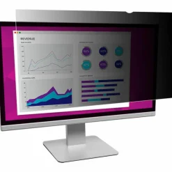 3M High Clarity Privacy Filter Screen for 21.5" Monitors, 16:9 Aspect Ratio, Reduces Blue Light