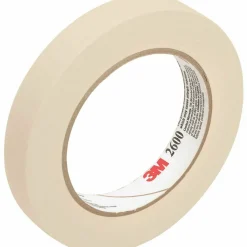 3M Highland Masking Tape, Tan, 3/4