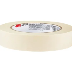 3M Highland Masking Tape, 1" x 60 yd., Cream