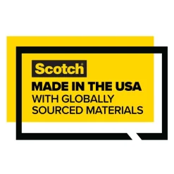 3M Highland 5910 Transparent Tape, 1/2" x 1,296, Pack Of 12