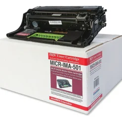 microMICR IMA-501 - Black - compatible - printer imaging unit (alternative for: Lexmark 501H) - - IMA501