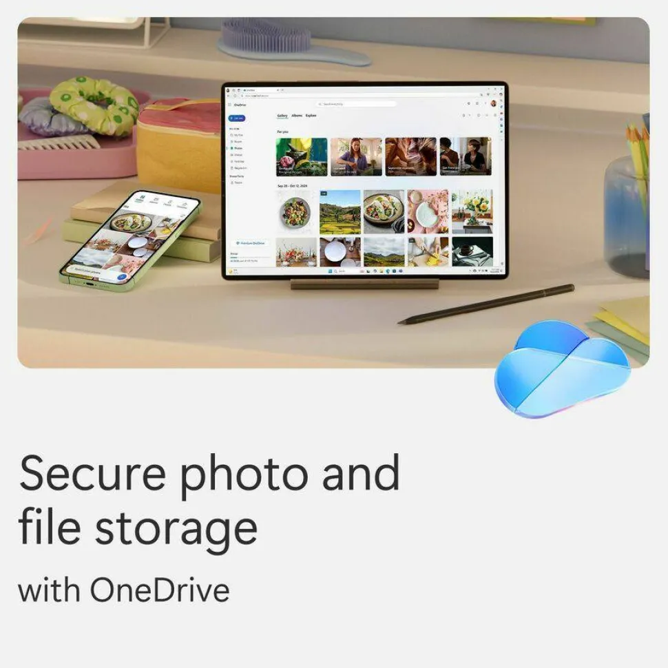 Microsoft 365 Family - Subscription - 30 Device, 6 User - 1 Year