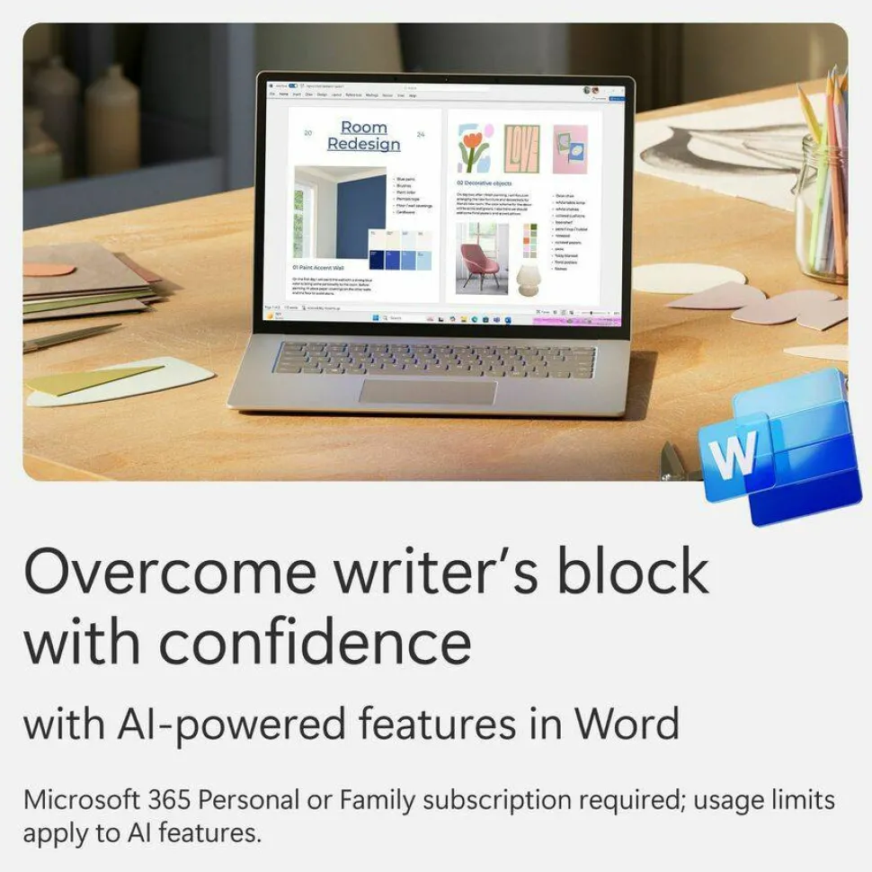 Microsoft 365 Family - Subscription - 30 Device, 6 User - 1 Year