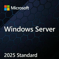 Microsoft Windows Server 2025 Standard Edition 64-bit - License - 16 Core