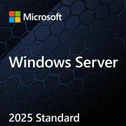 Microsoft Windows Server 2025 Standard Edition - License - 5 User CAL
