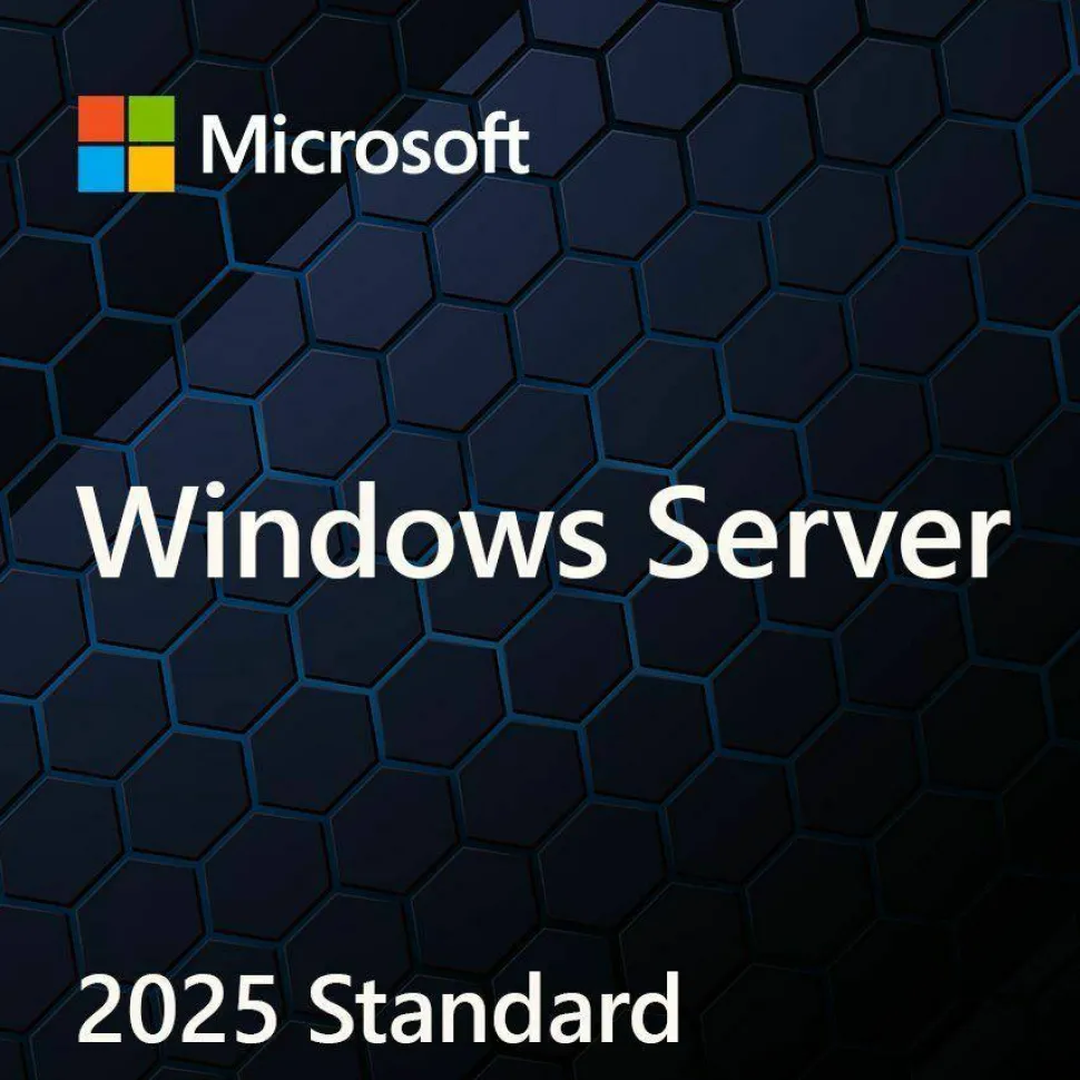 Microsoft Windows Server 2025 Standard Edition - License - 5 User CAL