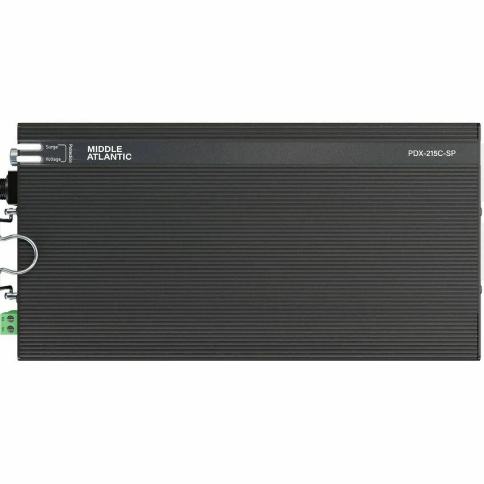 Middle Atlantic NEXSYS Compact Power Distribution Unit - 15 Amp, 2 Outlet Rack Mount PDU - Series Surge Protection