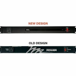 Middle Atlantic PD Rack Mount Power Distribution Unit - 15 Amp, 9 Outlet Rack Mount PDU - Basic Surge Protection