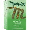 Mighty Leaf Tea Whole Leaf Tea Pouches, Green Tea Tropical, 15/Box