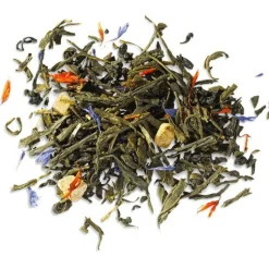 Mighty Leaf Tea Whole Leaf Tea Pouches, Green Tea Tropical, 15/Box