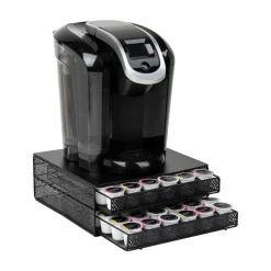 Mind Reader 2 Drawers Single Serve Coffee Pod Organizer, 5