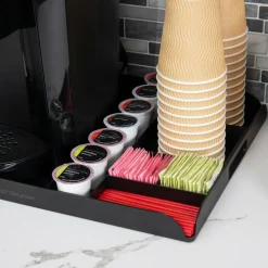 Mind Reader Anchor Collection Coffee Serving Station