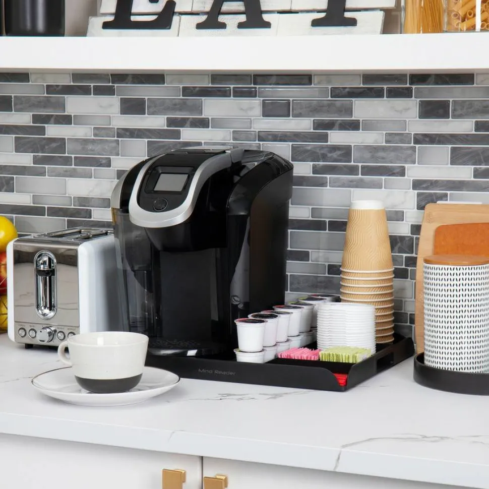Mind Reader Anchor Collection Coffee Serving Station