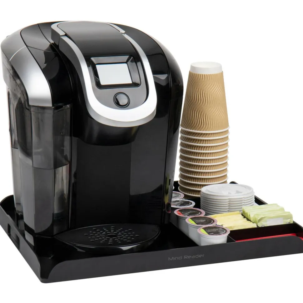 Mind Reader Anchor Collection Coffee Serving Station