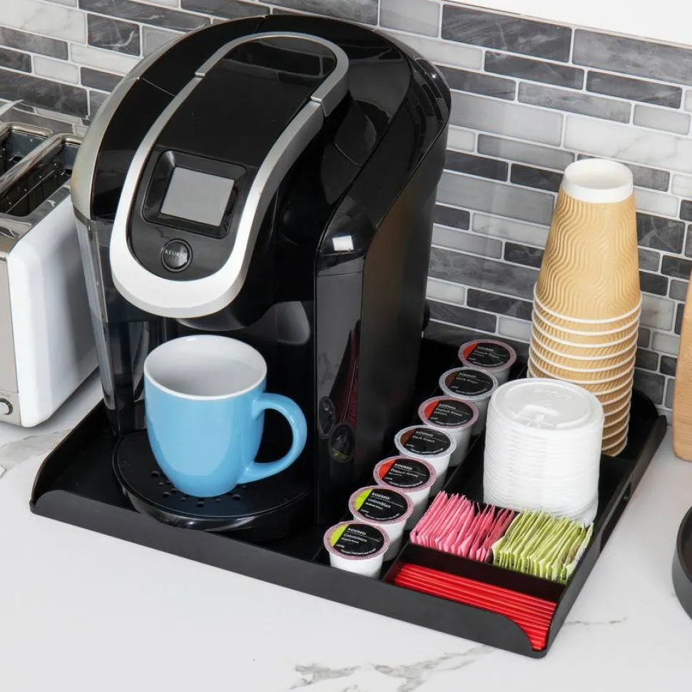 Mind Reader Anchor Collection Coffee Serving Station