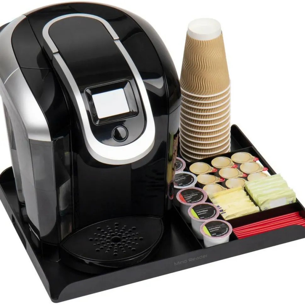 Mind Reader Anchor Collection Coffee Serving Station