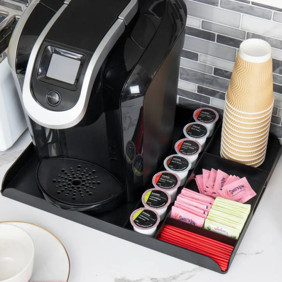 Mind Reader Anchor Collection Coffee Serving Station
