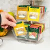 Mind Reader Anchor 12-Compartment Tea Carousel