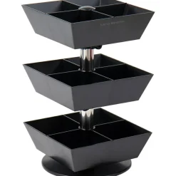 Mind Reader Anchor 12-Compartment Tea Carousel