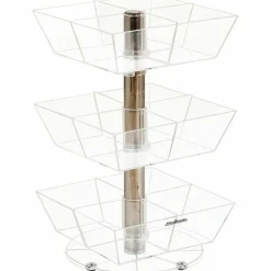 Mind Reader Anchor 12-Compartment Tea Carousel