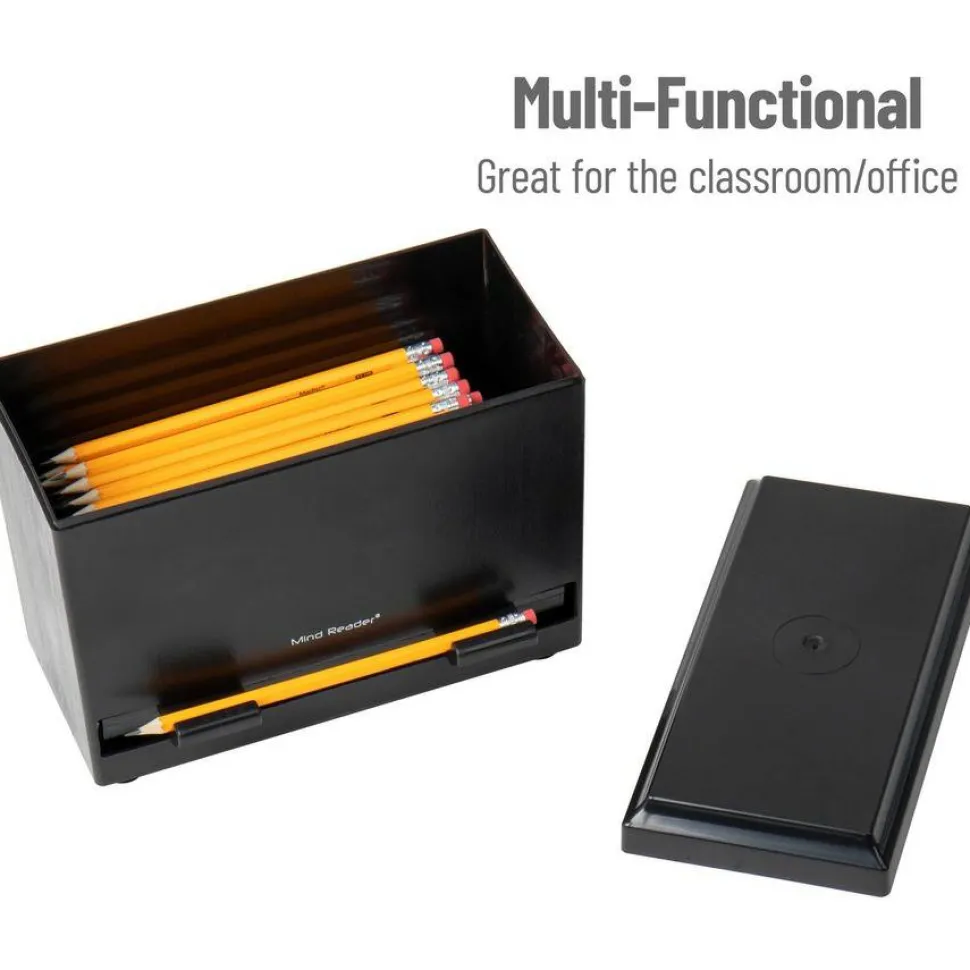 Mind Reader Anchor One-Touch Straw Dispenser