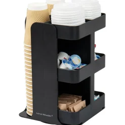 Mind Reader 8-Compartment Condiment Carousel