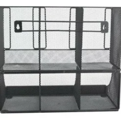 Mind Reader 6-Compartment Coffee Condiment Organizer