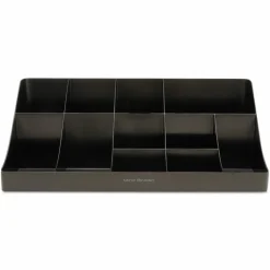 Mind Reader 11 Compartment Coffee Condiment Organizer, 6 5/8