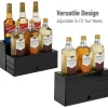 Mind Reader 9-Compartment Nested Syrup Bottle Holder