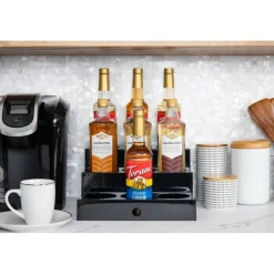Mind Reader 9-Compartment Nested Syrup Bottle Holder