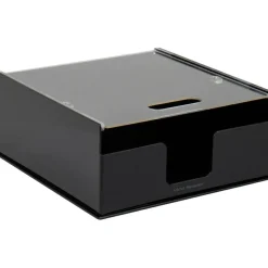 Mind Reader Foundation Covered Plate Dispenser