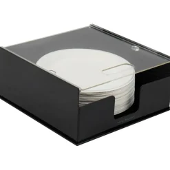 Mind Reader Foundation Covered Plate Dispenser