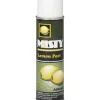 Misty Handheld Air Deodorizer, Lemon Peel, 10 oz Aerosol Spray, 12/Carton