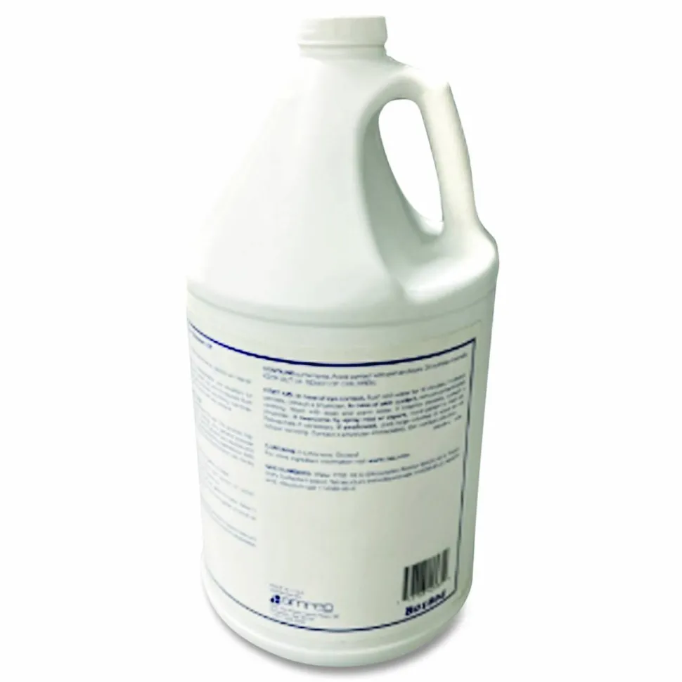 MISTY Neutral Floor Cleaner - Concentrate Liquid - 128 fl oz (4 quart) - Lemon Scent - 1 Each - Green