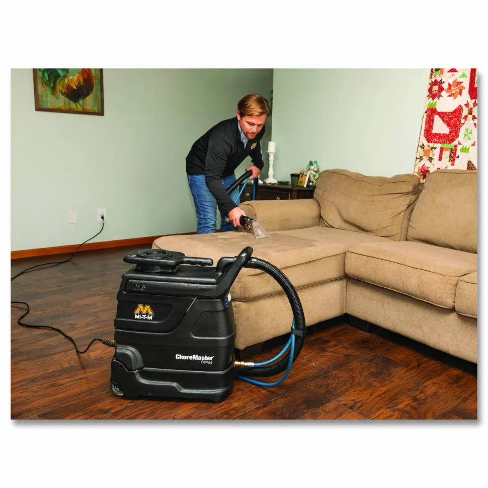Mi-T-M ChoreMaster Series 3-Gallon Heated Spot Extractor, 3 gal Capacity, 20 ft Cord