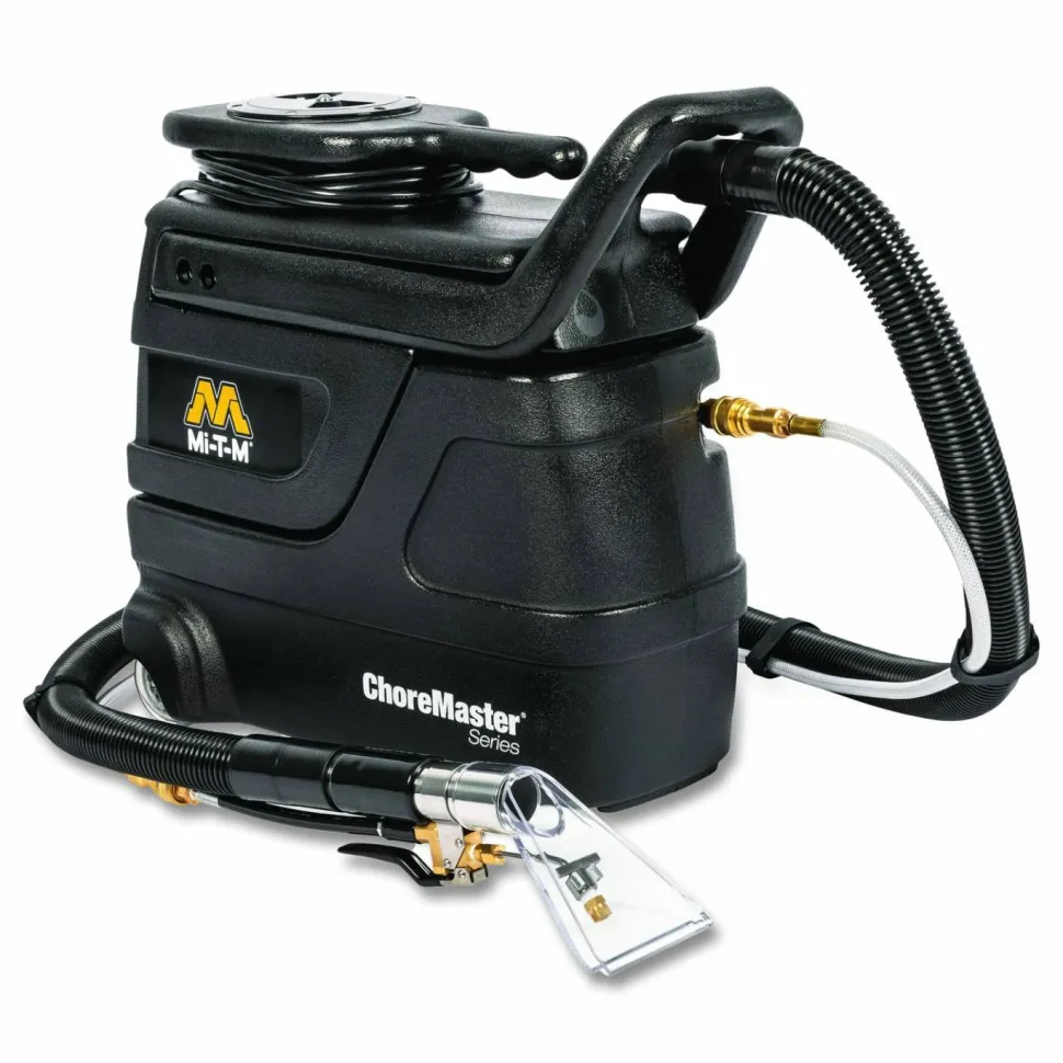 Mi-T-M ChoreMaster Series 3-Gallon Heated Spot Extractor, 3 gal Capacity, 20 ft Cord