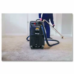 Mi-T-M Work Pro 6 Gallon Heated Carpet Extractor, 6 gal Capacity, 0.5 ft Cord