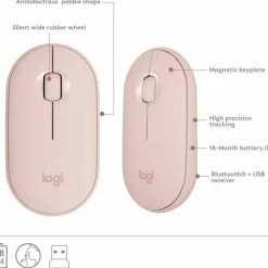 MK470 Slim Combo Ultra-slim, Compact and Quiet Wireless Keyboard & Mouse Combo