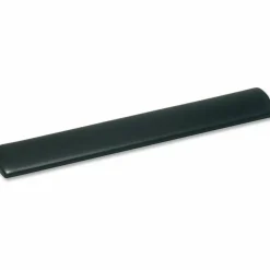 3M Large Gel Wrist Rest For Keyboards, 19"H x 0.8"W x 2.8"D, Black