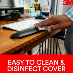 3M Large Gel Wrist Rest For Keyboards, 19