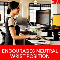 3M Large Gel Wrist Rest For Keyboards, 19