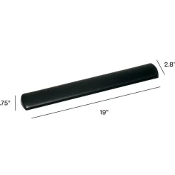 3M Large Gel Wrist Rest For Keyboards, 19