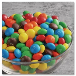 M & M's Milk Chocolate Candies, Milk Chocolate and Peanuts, 38 oz Bag