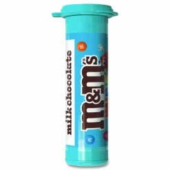 M & M's Milk Chocolate Mini Tubes, 1.08 oz, 24 Tubes/Box