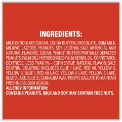 M & M's Peanut Butter Milk Chocolate Candy Jar, 55 oz Jar