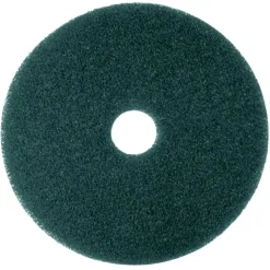 3M Niagara Cleaning Floor Pads, 5300N, 17", Blue, Pack Of 5
