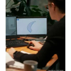 Mobile Pixels Duex Max DS 14" Class LCD Monitor - Black