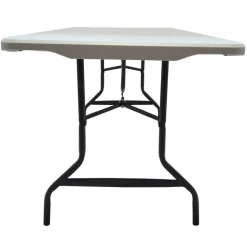 Molded Plastic Top Folding Table, 29