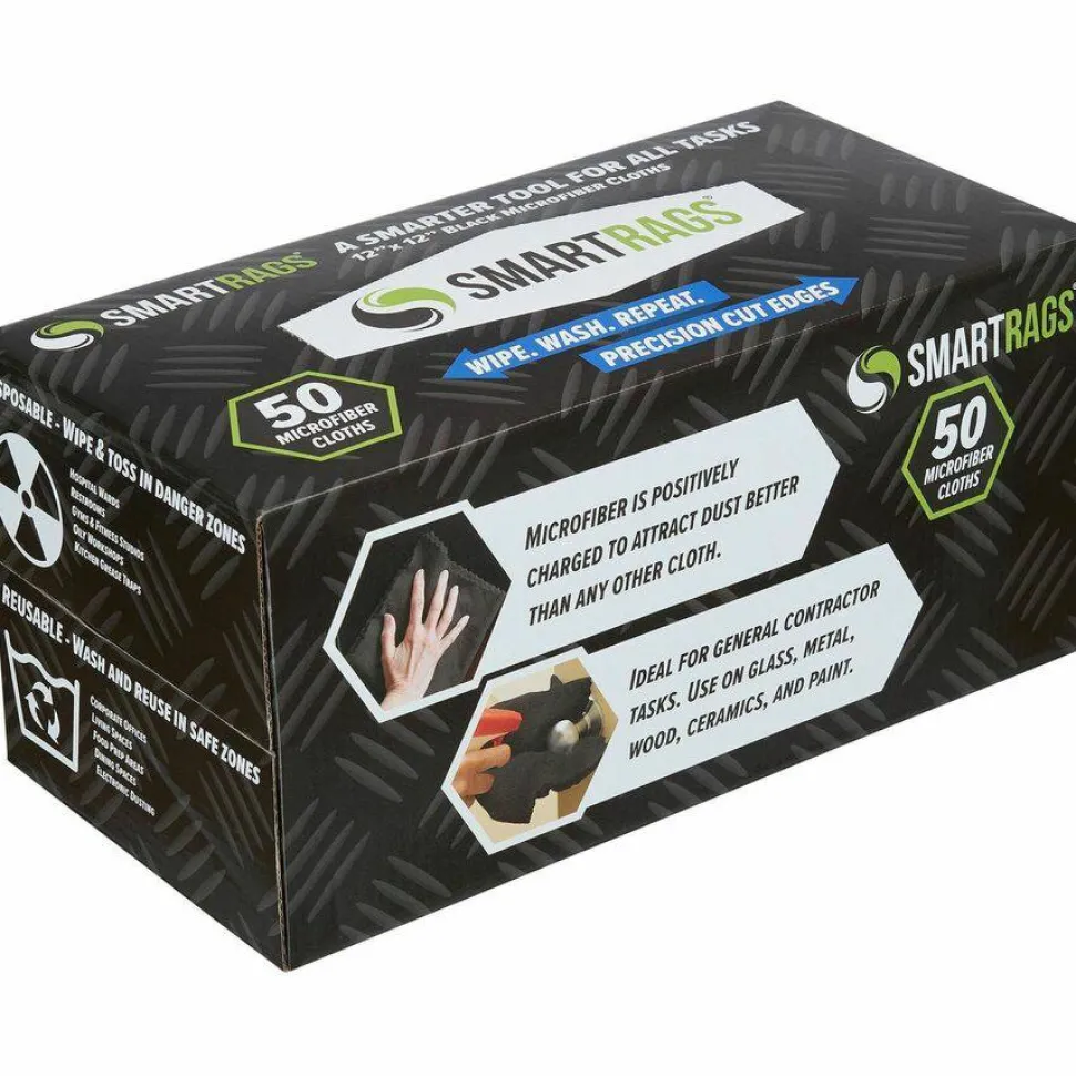 Monarch Smart Rags Microfiber Cloths