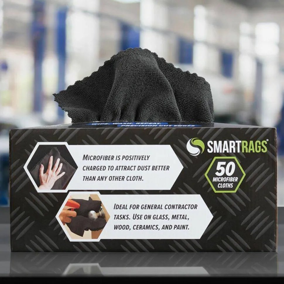 Monarch Smart Rags Microfiber Cloths